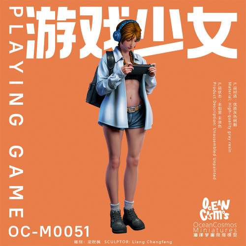 电玩少女海洋宇宙GK手办日系性感