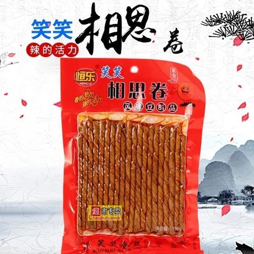 恒乐笑笑相思卷100g辣条撕豆皮