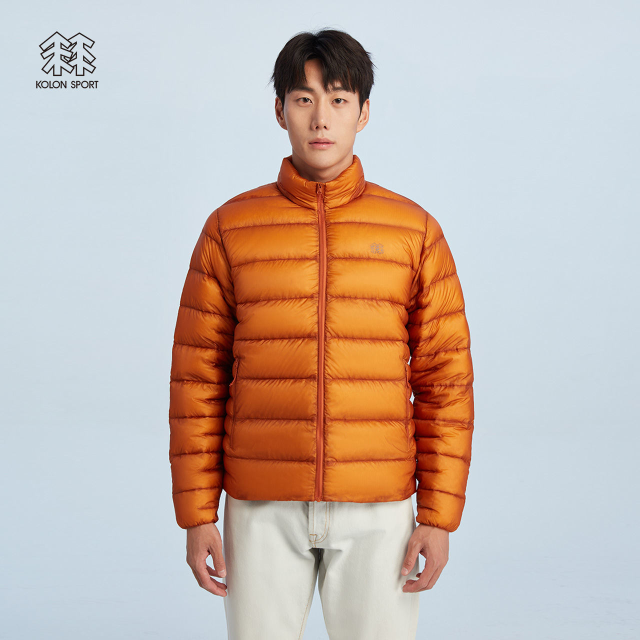 可隆轻量保暖男外套羽绒服