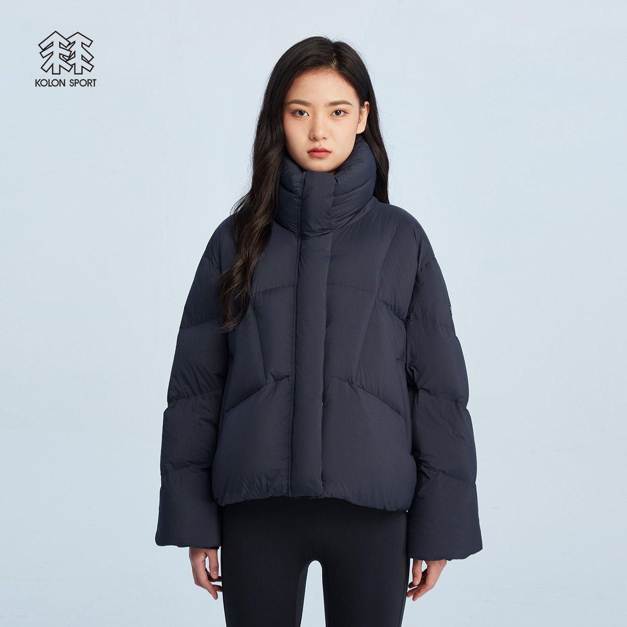 可隆女普通中量羽绒服户外保暖