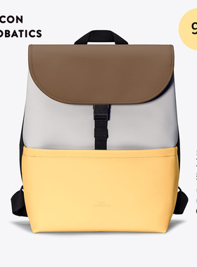 Ucon Acrobatics Mion翻盖双肩包防泼水通勤背包女休闲旅行简约包