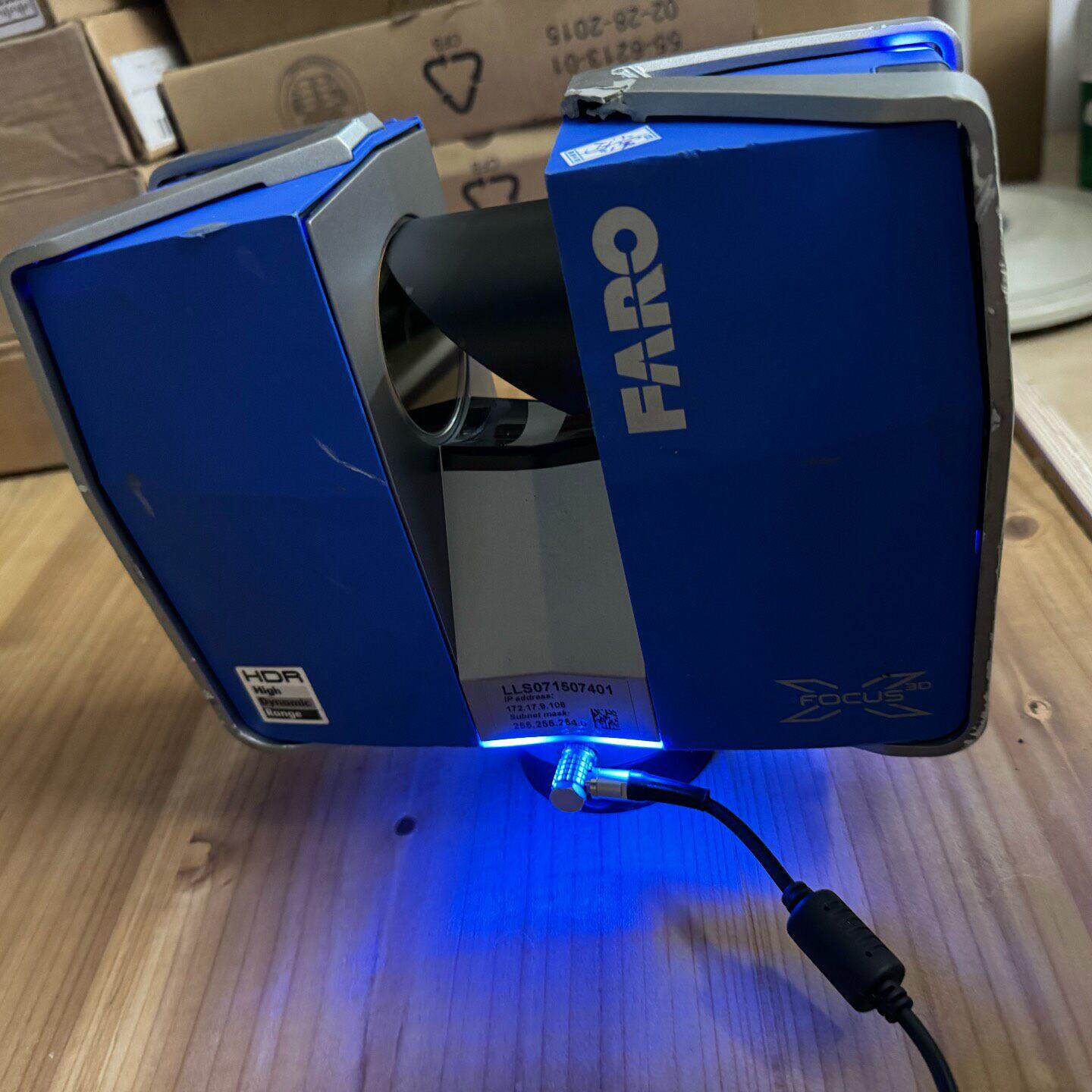 X330 FARO法如3D激光扫描仪 实物功能正常 清仓议价维修