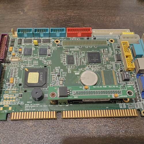 DM83F 6124-V2 VORTEX86DX/SX 狮岛工控板议价维修