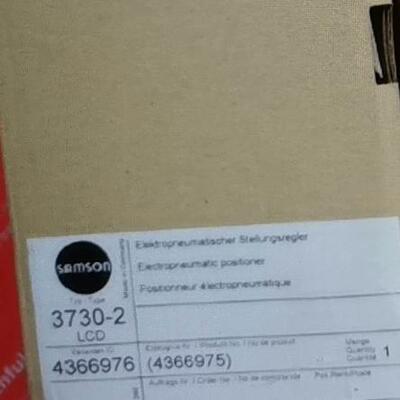 3730-2 L 萨姆森阀门定位器 4-20mA 4366975 4366976议价维修