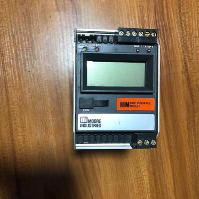 HIM HART 2AO 24DC 智能警报设定器 摩尔工控模块议价维修