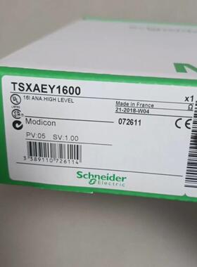TSXAEY1600 量输入模块 工控自动化控制配件议价维修