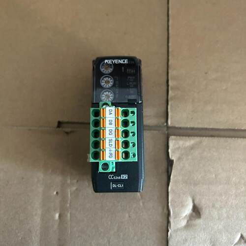 DL-CL1 工业通信模块 CC-Link V2 工控扩展模块议价维修