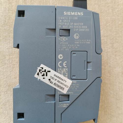 议价CM 1243-5 6GK7 243-5DX30-0XE0 PROFIBUS DP主站模块维修
