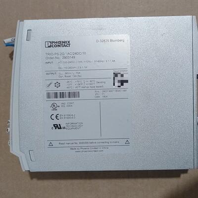 2903149 TRIO-PS-2G/1AC/24DC/10 工业电源模块 工控配件议价维修