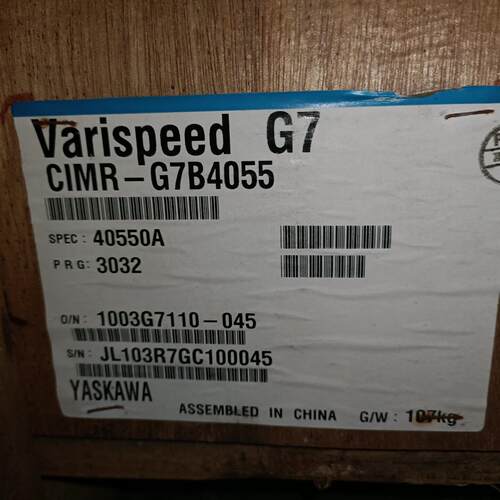 CIMR-G7B4055 变频器 安川G7 55KW 工控配件议价维修