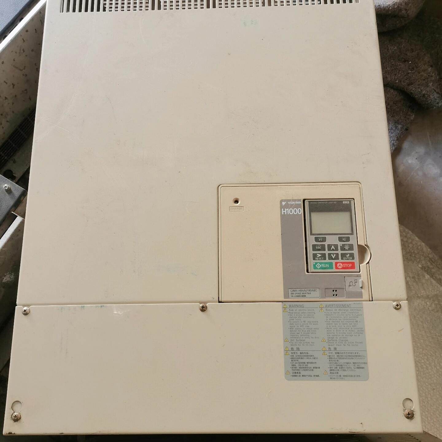 H1000 安川变频器 90kw 75kw 功能无修议价维修