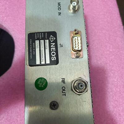 38027-50DMPKPW NEOS激光Q开关驱动电源议价维修