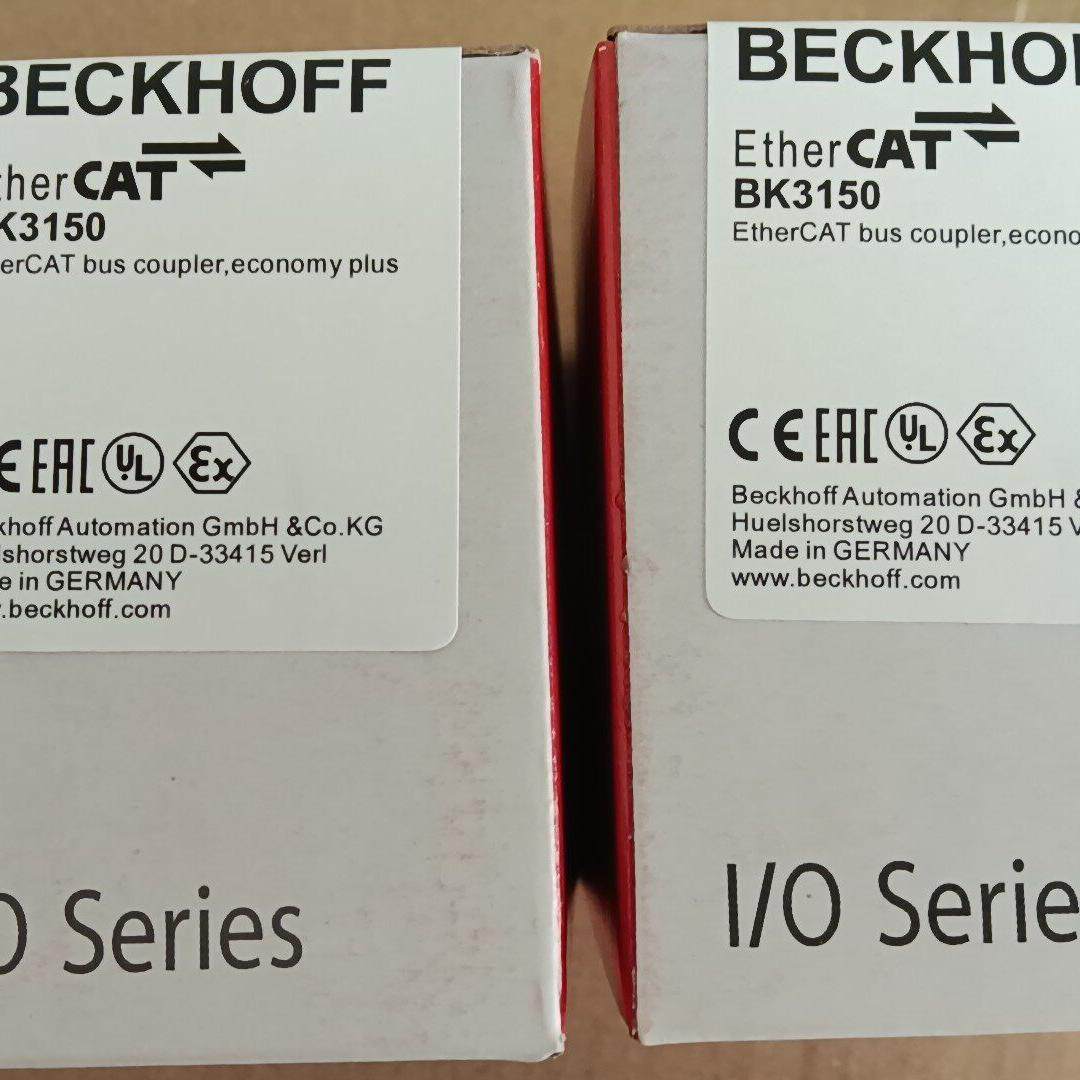 BK3150 倍福总线耦合器 EtherCAT IO系列工控模块议价维修