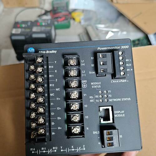 1404-M405A-DNT 控制器 AB罗克韦尔 工业工控模块议价维修