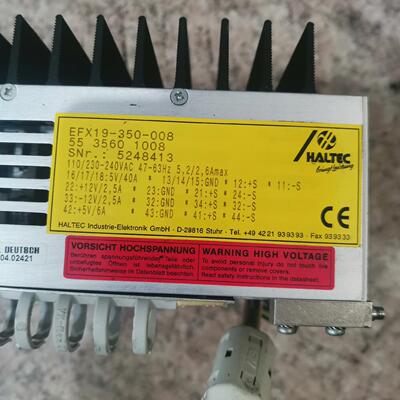 EFX19-350-008 HALTEC开关电源 多路输工业电源议价维修