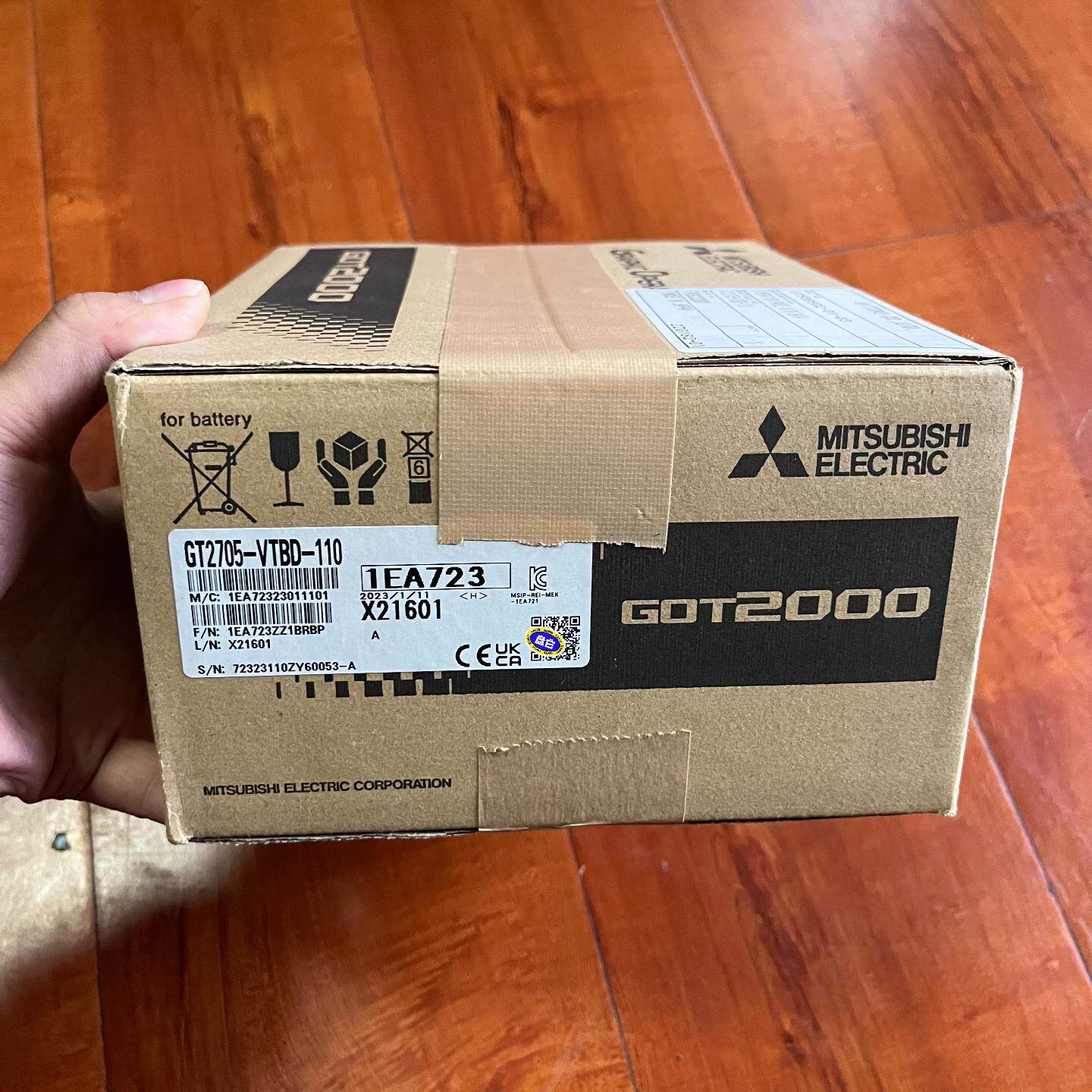 GT2705-VTBD-110 触摸屏 GOT2000系列人机界面 议价维修