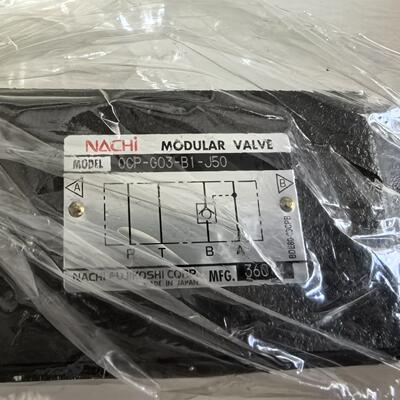 OCP-G03-B1-J50 NACHI不二越模块阀 工业液压配件议价维修