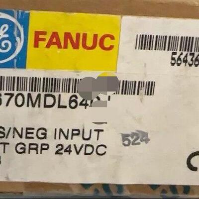 IC670MDL641 GE工控模块 正负输入16点24VDC议价维修