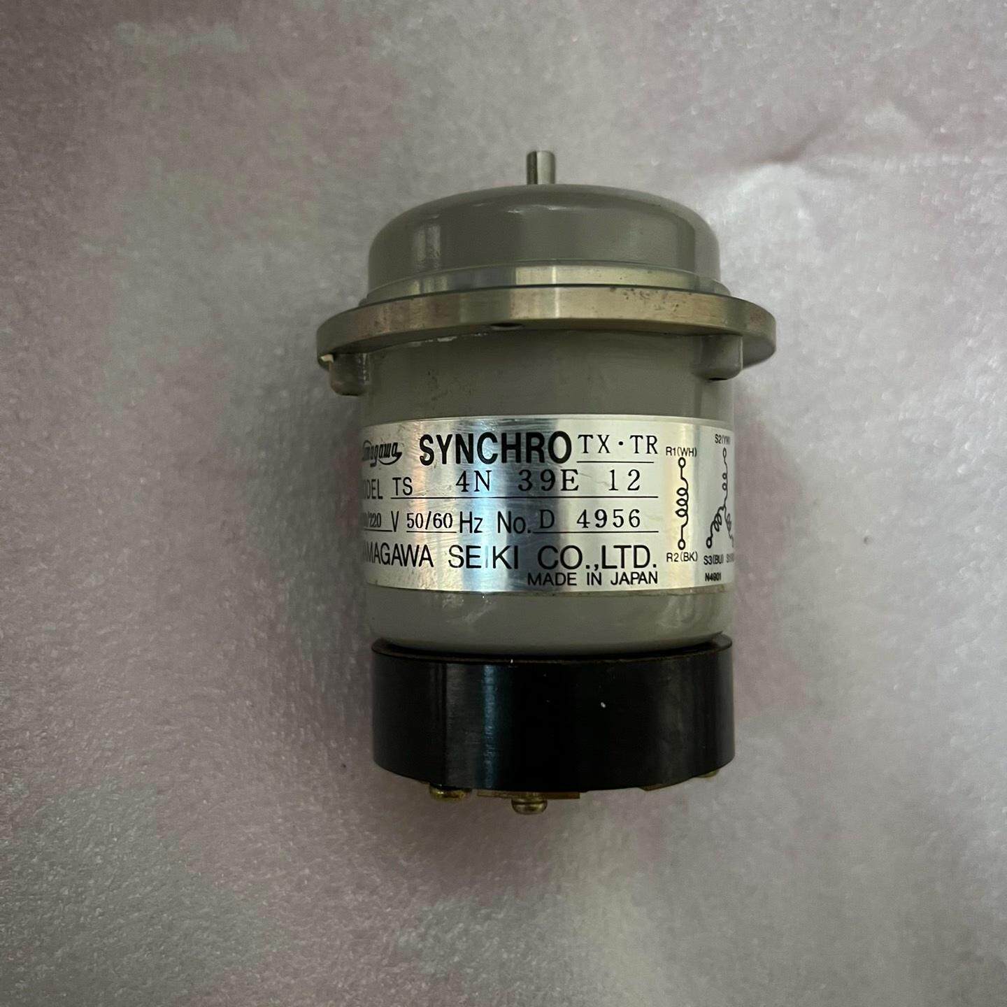 TS4N39E12 舵角指示器马达 多摩川工控自动化配件议价维修