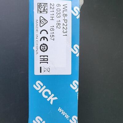 议价WL8-P2231 传感器 工控自动化配件 6033182维修