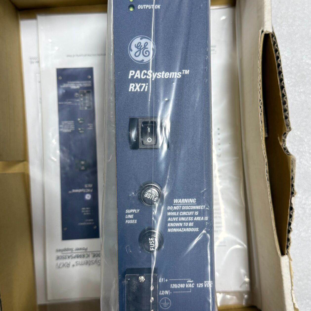 IC698PSA100E GE 电源模块 PACSystems RX7i工控模块议价维修