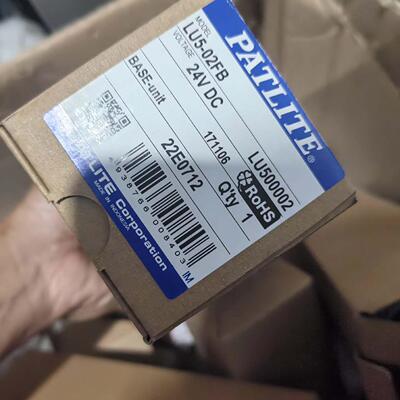 LU5-02FB PATLITE派特莱 工业信号组 24V DC议价维修