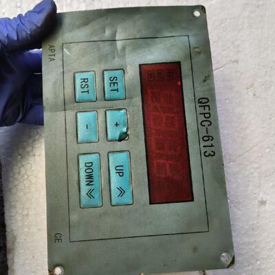 QFPC-613 APTA青岛砂光机控制器 工控自动化配件议价维修