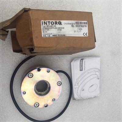 BFK457-06 制动器 INTORQ 适配LENZE伦茨电机议价维修