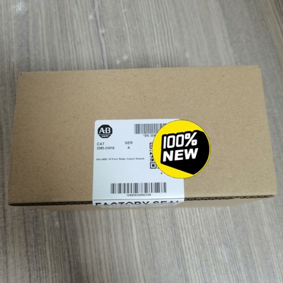 议价2085-OW16 AB罗克韦尔 Micro800 继电器输模块维修