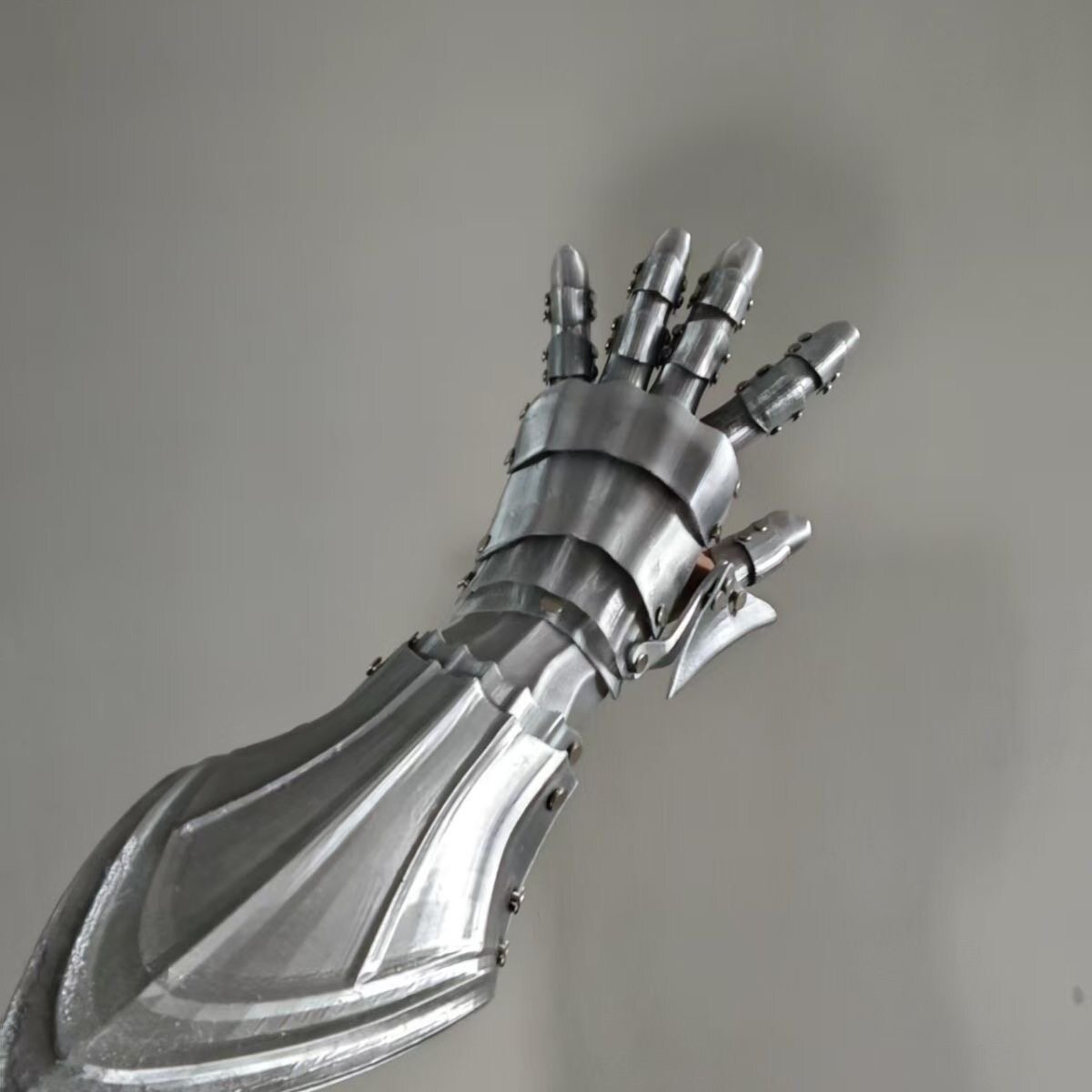3d打印Cosplay道具机械板甲手套 手甲 3d打印机械手臂骑士手甲