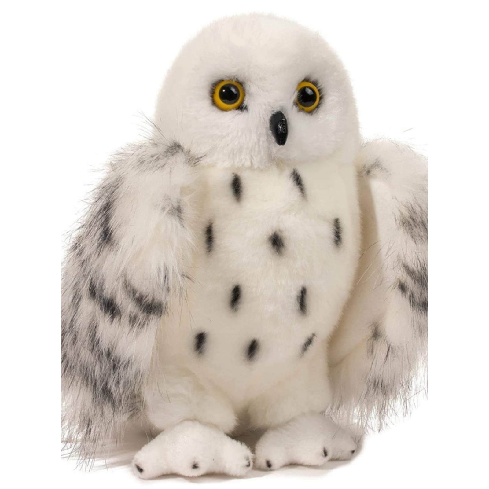 哈利波特猫头鹰毛绒公仔周边大海德薇玩偶摆件男女孩手办挂件礼物