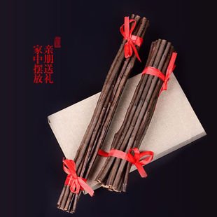 老真桃木东南树枝条干粗棒棍发簪子原乔迁新居搬家桃木料头跨火盆