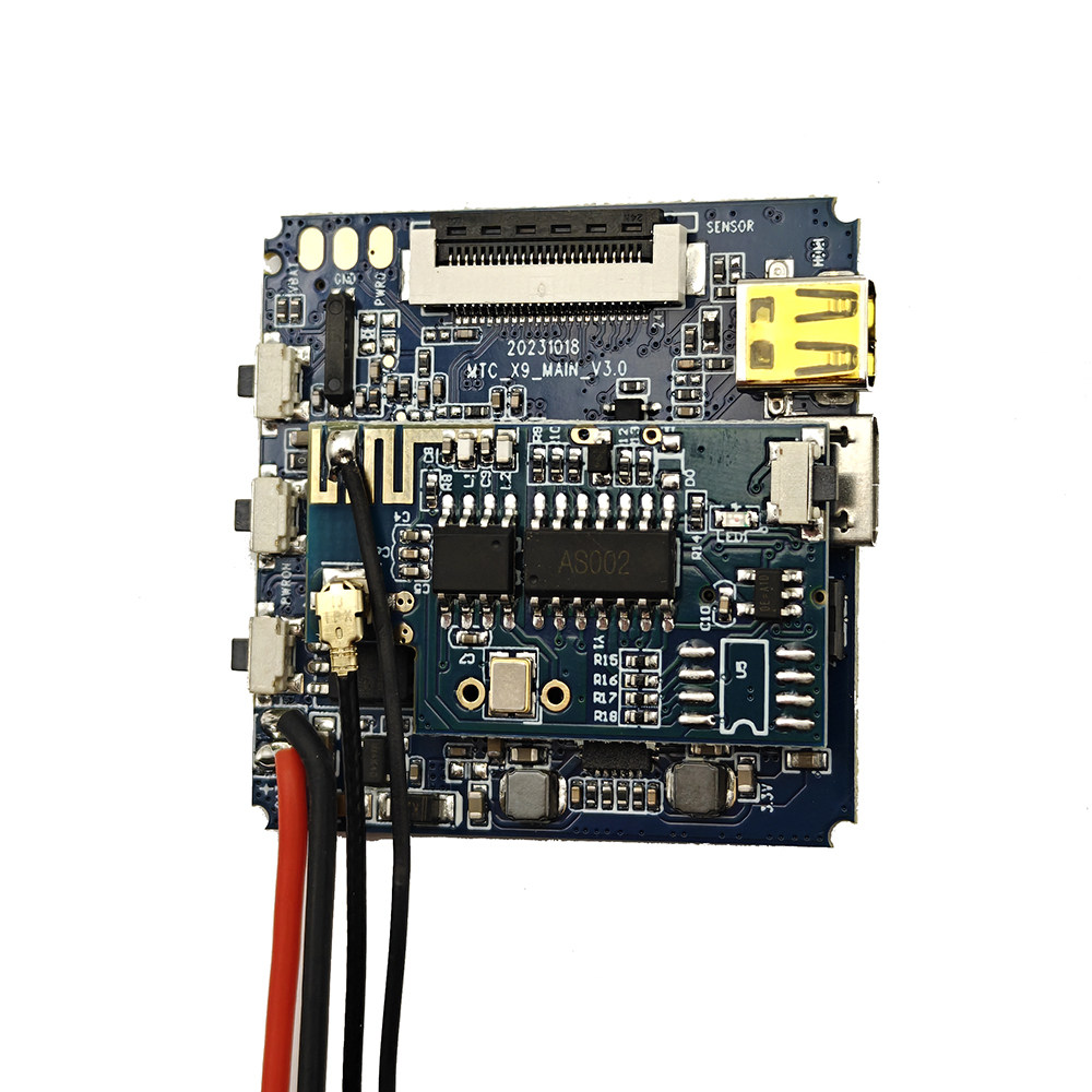 IMX258小广角120度高清镜头模组V39M X9工业级4K60帧卡录摄像相机