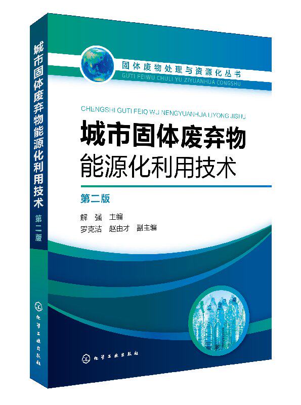 固体废物处理与资源化丛书--城市固体废弃物能源化利用技术(第二版)