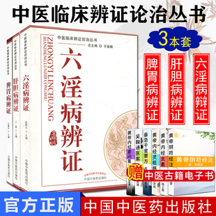 全3本 六淫病辩证 肝胆病辩证 脾胃病辩证 中医临床辨证论治丛书共3本  袁晖戍  王蕾 公维志编 中国中医药出版社精品医书