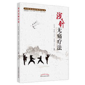 浅针无痛疗法 少林医武功夫疗法系列丛书 张大勇  陈英晖  张凌岚 主编中医学术 书籍 中医 中国中医药出版社 9787513262095