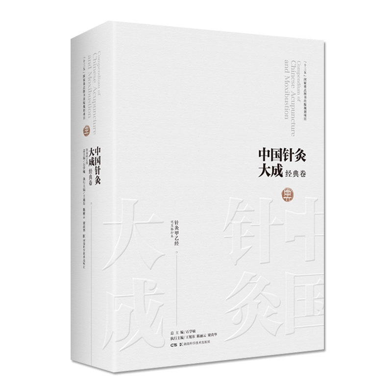 中国针灸大成经典卷 针灸甲乙经 石学敏、王旭东 “十三五”国家重点图书出版规划项目 湖南科学技术出版社 9787571008215