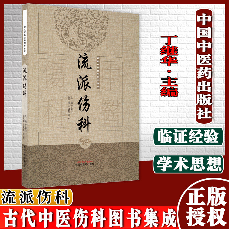Y流派伤科古代中医伤科图书集成丁继华主编中国中医药出版社9787513239721中医书籍
