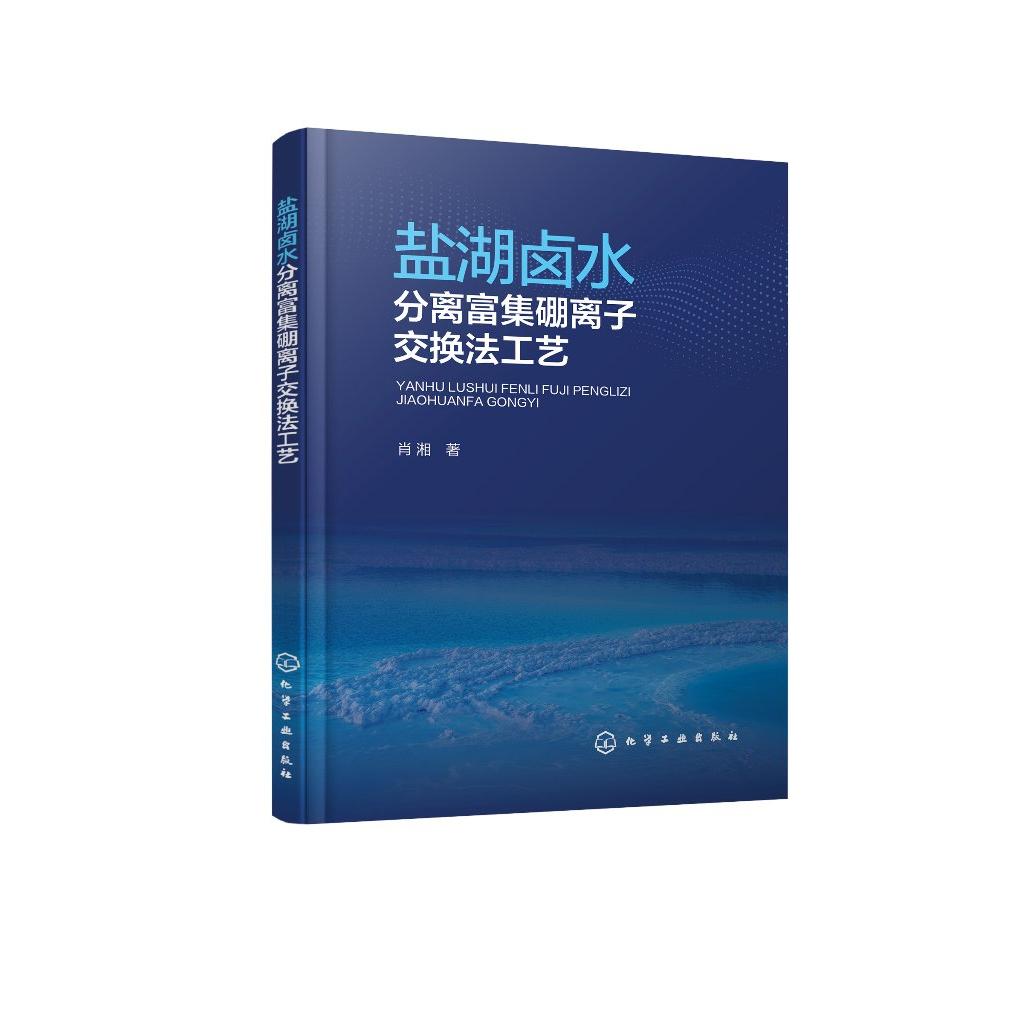 盐湖卤水分离富集硼离子交换法工艺 肖湘 著 9787122485939