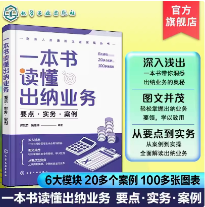 财务人员进阶之道实战丛书一本书读懂出纳业务 要点 实务 案例 企业出纳人员工作内容全面解读 现金业务操作实务 建账记账结算业务