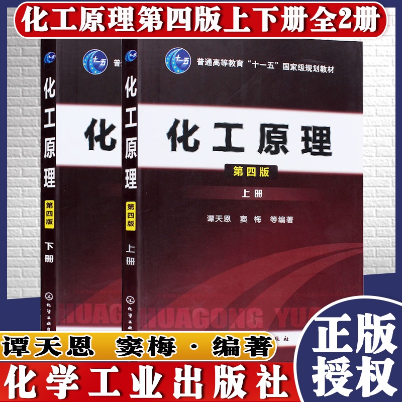 正版书籍本套化工原理天恩上下册