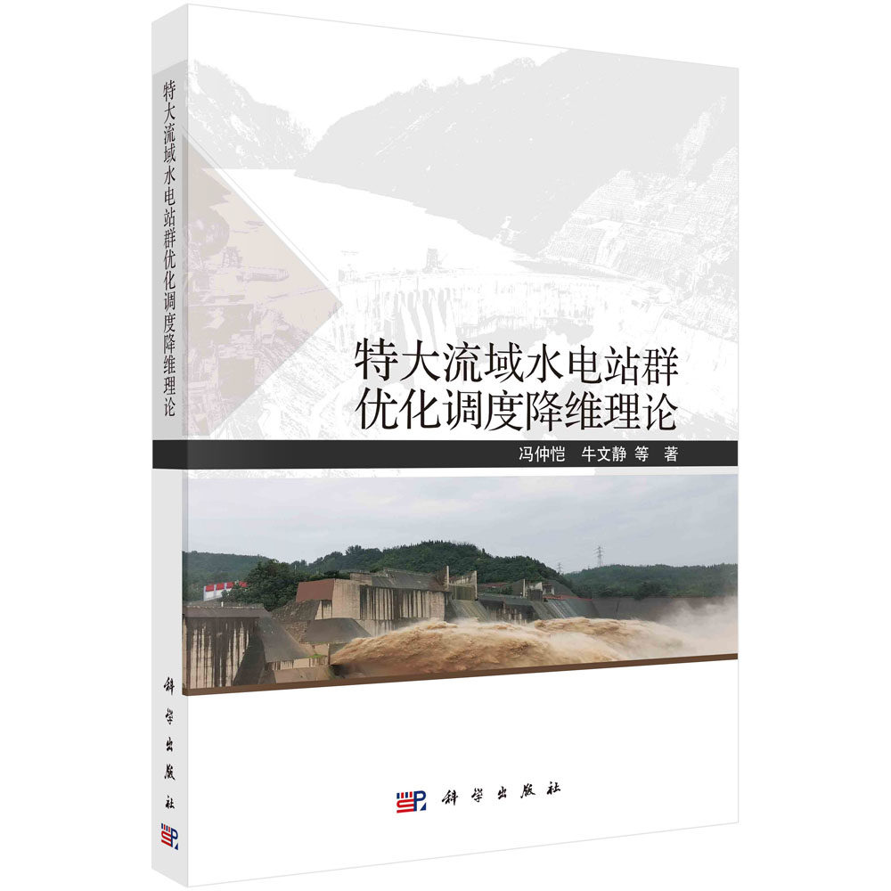 特大流域水电站群优化调度降维理论