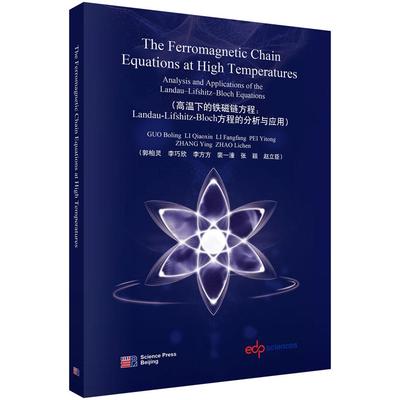 The Ferromagnetic Chain Equations at High Temperatures Analysis and Applications of the Landau-Lifshitz-Bloch Equations