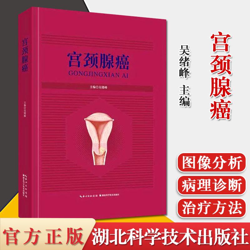 宫颈腺癌 吴绪峰 主编 妇科书籍 湖北科学技术出版社 9787570603749