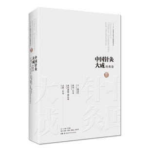 中国针灸大成经典卷 十一脉灸经素问针灸素问遗篇灵枢针灸 石学敏、王旭东 湖南科学技术出版社 9787571008222