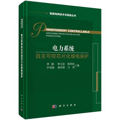 Y电力系统自主可控芯片化继电保护 智能电网技术与装备丛书 电力系统 继电保护研究 李鹏著 科学出版社 9787030674784