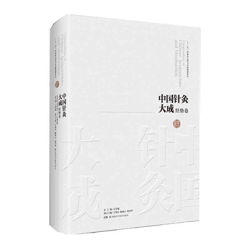 中国针灸大成.经络卷（灵柩经脉翼 类经？经络）石学敏、王旭东 湖南科学技术出版社 9787571018665