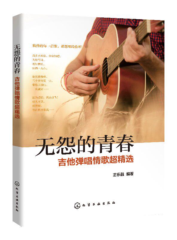 无怨的青春——吉他弹唱情歌超精选 王乐融 化学工业出版社9787122329301