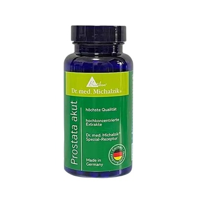 德国进口Biotikon前列康腺胶囊泌尿臀果木尿频尿急尿分叉成人男性