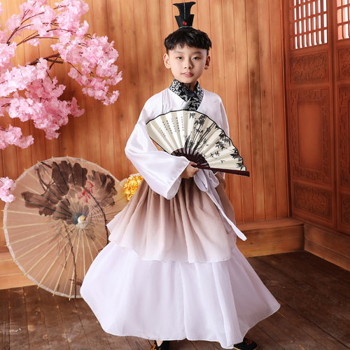 儿童国学演出服壮志少年行舞蹈服
